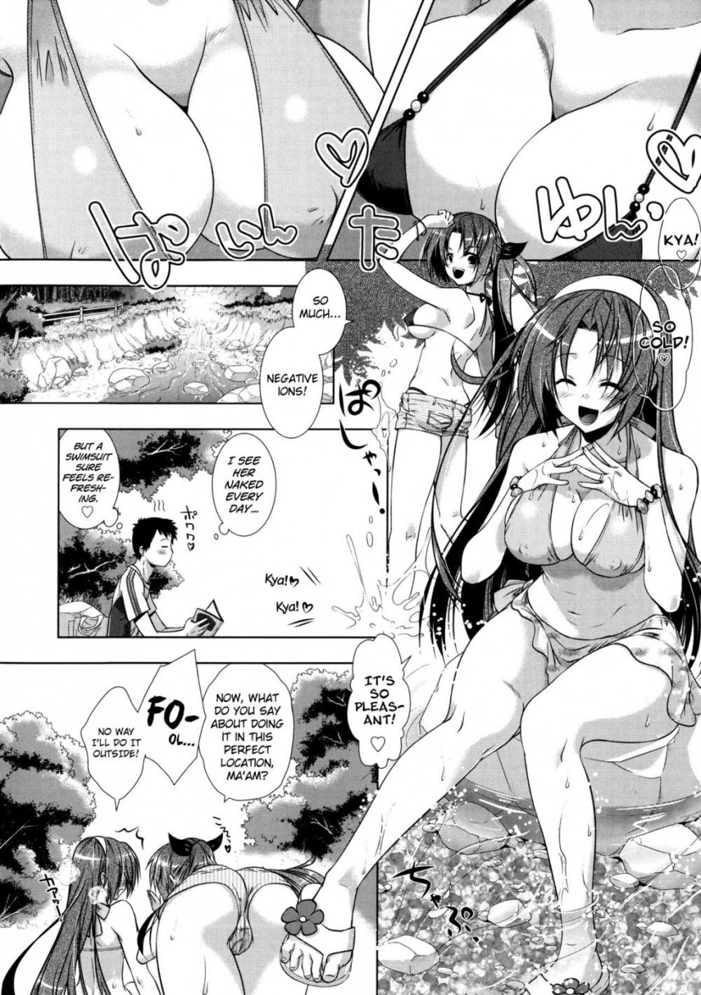 Hentai Manga Comic-Manjiru Torotoro-Chapter 6-6